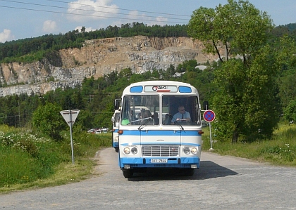 Z 12. ročníku srazu českých historických autobusů podruhé