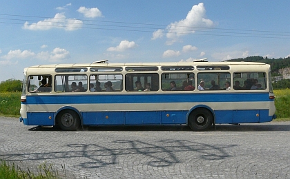 Z 12. ročníku srazu českých historických autobusů podruhé