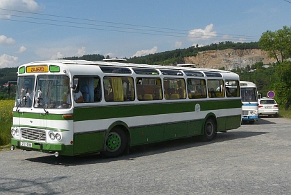 Z 12. ročníku srazu českých historických autobusů podruhé