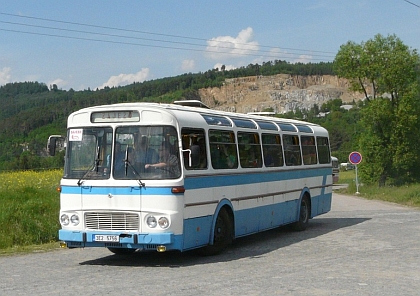 Z 12. ročníku srazu českých historických autobusů podruhé