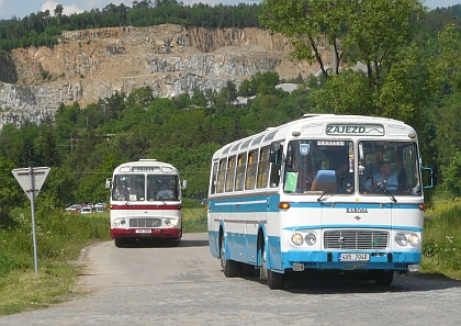 Z 12. ročníku srazu českých historických autobusů podruhé