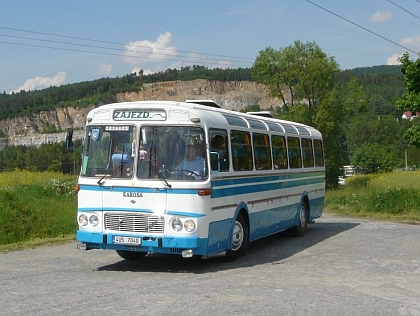 Z 12. ročníku srazu českých historických autobusů podruhé