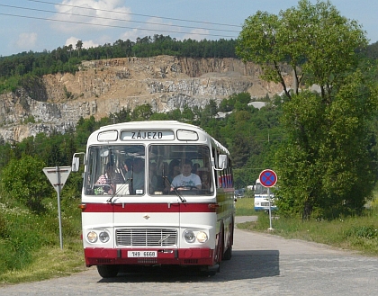 Z 12. ročníku srazu českých historických autobusů podruhé