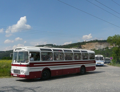 Z 12. ročníku srazu českých historických autobusů podruhé