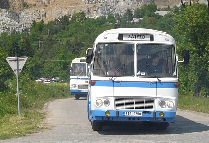 Z 12. ročníku srazu českých historických autobusů podruhé