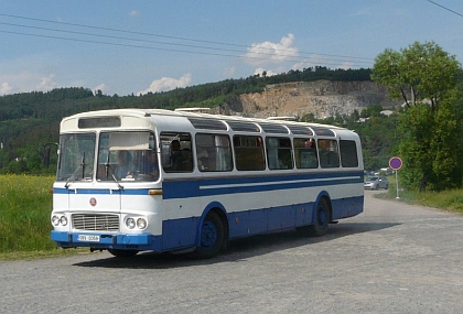 Z 12. ročníku srazu českých historických autobusů podruhé