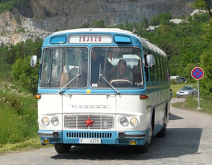 Z 12. ročníku srazu českých historických autobusů podruhé