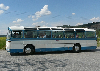 Z 12. ročníku srazu českých historických autobusů podruhé