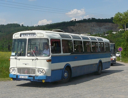 Z 12. ročníku srazu českých historických autobusů podruhé