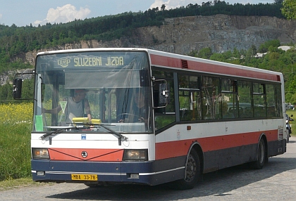 Z 12. ročníku srazu českých historických autobusů podruhé