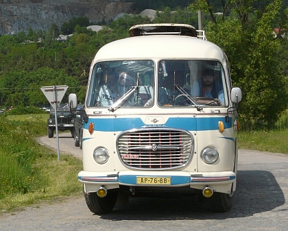 Z 12. ročníku srazu českých historických autobusů podruhé