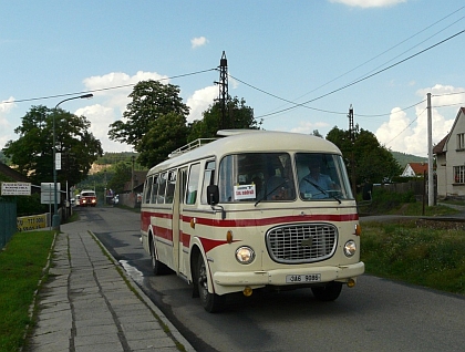 Z 12. ročníku srazu českých historických autobusů podruhé