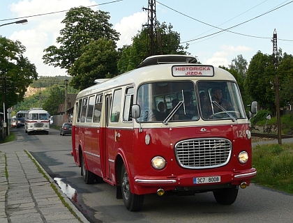 Z 12. ročníku srazu českých historických autobusů podruhé