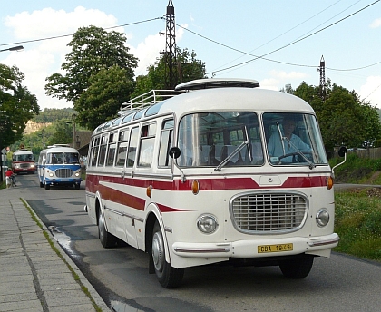 Z 12. ročníku srazu českých historických autobusů podruhé