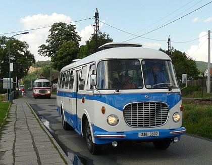 Z 12. ročníku srazu českých historických autobusů podruhé