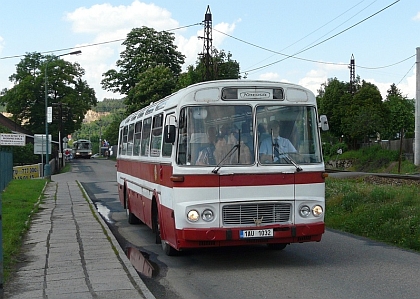 Z 12. ročníku srazu českých historických autobusů podruhé