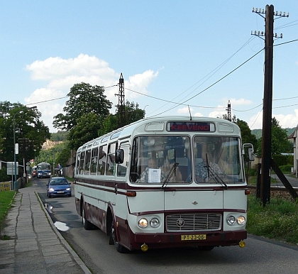 Z 12. ročníku srazu českých historických autobusů podruhé