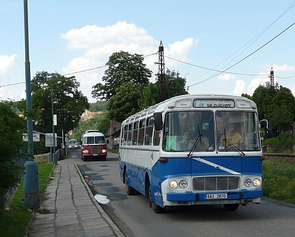 Z 12. ročníku srazu českých historických autobusů podruhé