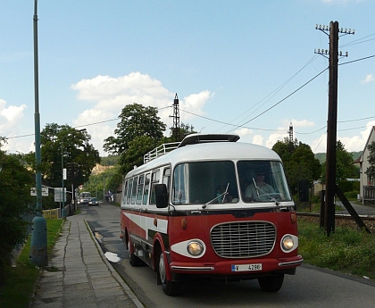 Z 12. ročníku srazu českých historických autobusů podruhé