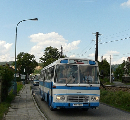 Z 12. ročníku srazu českých historických autobusů podruhé