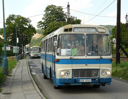 Z 12. ročníku srazu českých historických autobusů podruhé