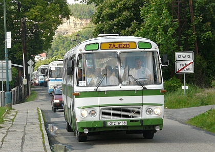 Z 12. ročníku srazu českých historických autobusů podruhé