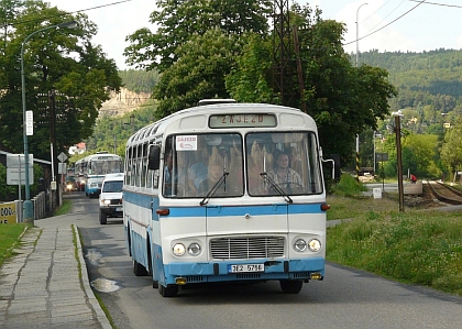 Z 12. ročníku srazu českých historických autobusů podruhé