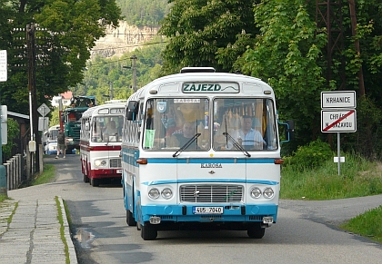 Z 12. ročníku srazu českých historických autobusů podruhé