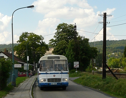 Z 12. ročníku srazu českých historických autobusů podruhé