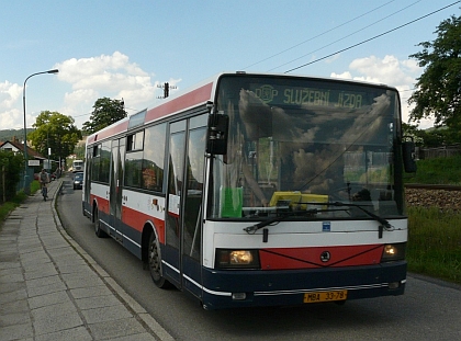 Z 12. ročníku srazu českých historických autobusů podruhé