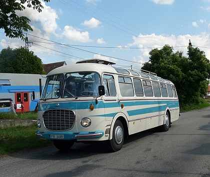 Z 12. ročníku srazu českých historických autobusů podruhé