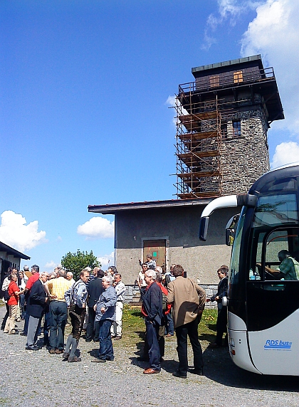 Autobusem nejen na Čerchov. Od 4. června do 25.září o víkendech a svátcích 