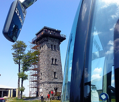 Autobusem nejen na Čerchov. Od 4. června do 25.září o víkendech a svátcích 