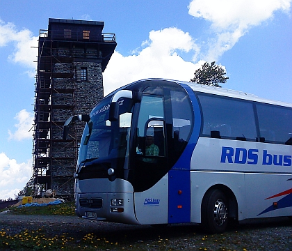 Autobusem nejen na Čerchov. Od 4. června do 25.září o víkendech a svátcích 