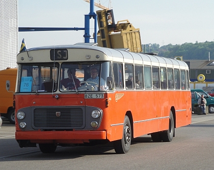 Ze srazu historických autobusů v německém Sinsheimu a  Speyeru  III.