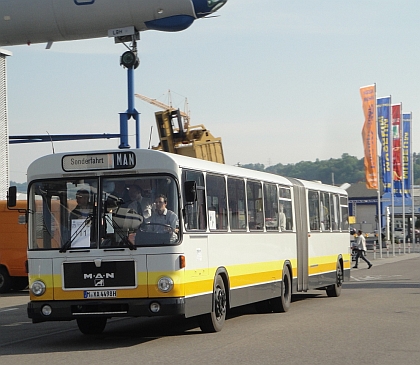 Ze srazu historických autobusů v německém Sinsheimu a  Speyeru  III.