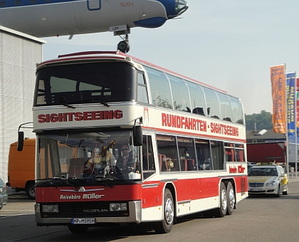 Ze srazu historických autobusů v německém Sinsheimu a  Speyeru  III.