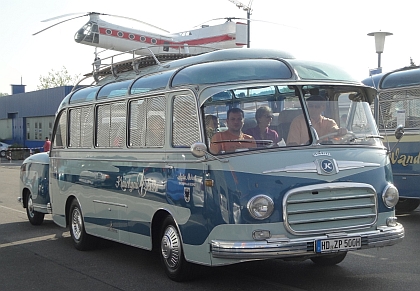 Ze srazu historických autobusů v německém Sinsheimu a  Speyeru  III.