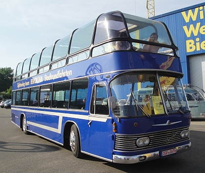 Ze srazu historických autobusů v německém Sinsheimu a  Speyeru  III.