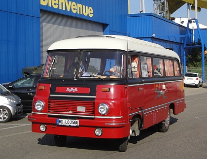 Ze srazu historických autobusů v německém Sinsheimu a  Speyeru  III.