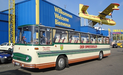 Ze srazu historických autobusů v německém Sinsheimu a  Speyeru  III.