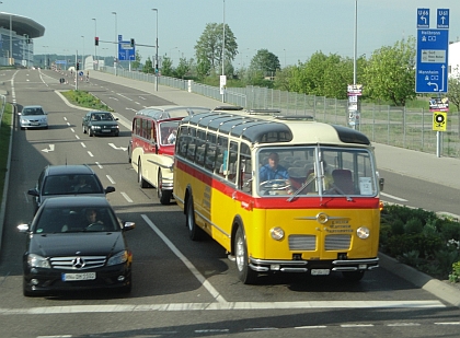 Ze srazu historických autobusů v německém Sinsheimu a  Speyeru  III.