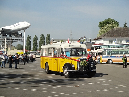 Ze srazu historických autobusů v německém Sinsheimu a  Speyeru  III.