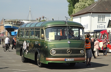 Ze srazu historických autobusů v německém Sinsheimu a  Speyeru  III.