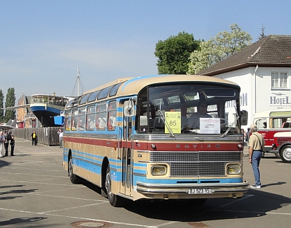 Ze srazu historických autobusů v německém Sinsheimu a  Speyeru  III.