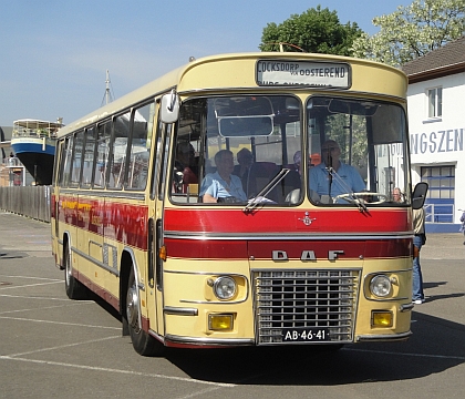 Ze srazu historických autobusů v německém Sinsheimu a  Speyeru  III.