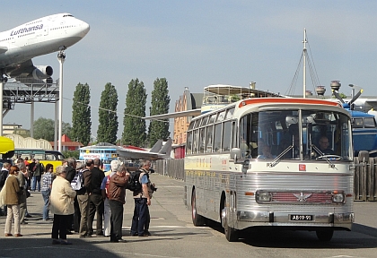 Ze srazu historických autobusů v německém Sinsheimu a  Speyeru  III.