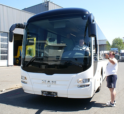 První autobus MAN Lion's Regio pro pražského dopravce. Stenbus na nové lince 