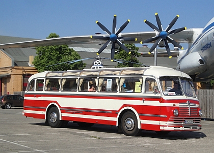 Ze srazu historických autobusů v německém Sinsheimu a  Speyeru  IV.