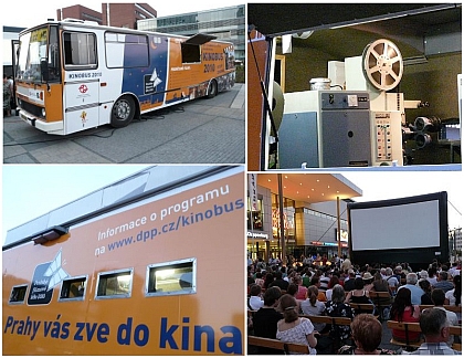 KINOBUS:  Již čtvrtý ročník letní filmové produkce DPP od 13. června 2011 